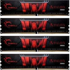 G.skill PC memory - DDR4 32GB(4x8GB) Aegis 3200MHz CL16 XMP2