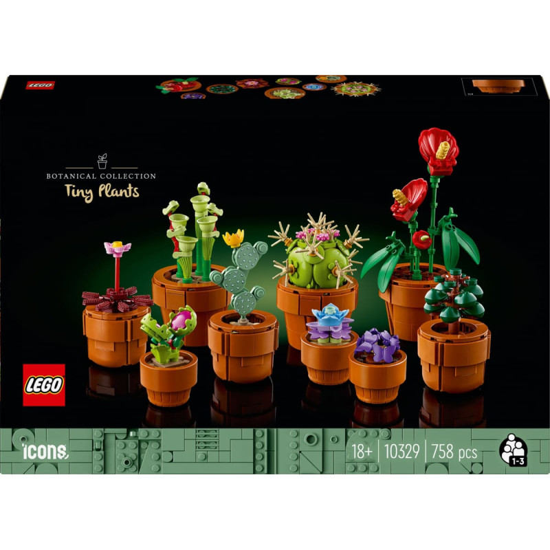 Lego ICONS 10329 Tiny Plants