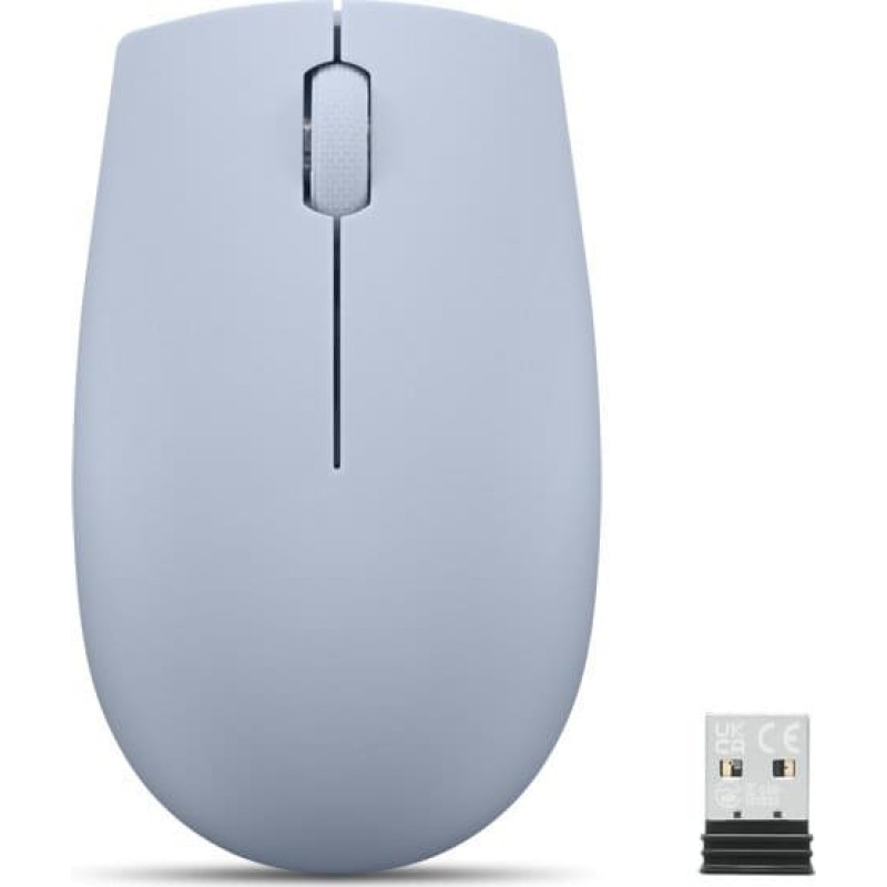 Lenovo 300 frost blue Wireless Mouse