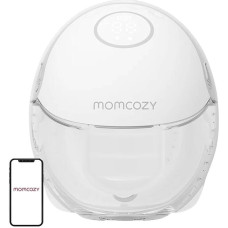 Momcozy M6 single breast pump (gray)