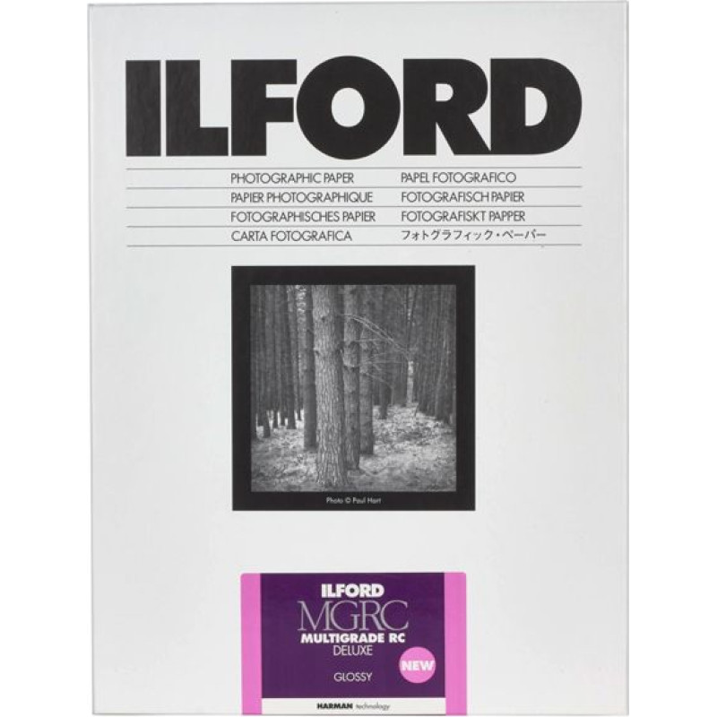 Ilford 1x100 Ilford MG RC DL  1M 10,5x14,8