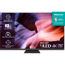 Hisense 75U8KQ televizors 190,5 cm (75