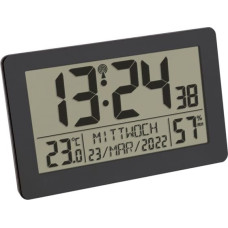 Tfa-Dostmann TFA 60.2557.01  Radio controlled clock with room climate