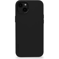 Decoded AntiMicrobial Silicone Backcover iPhone 14Plus Charcoal