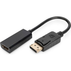 Digitus DP1.1a Cable 0,15m DP/HDMI A M/F