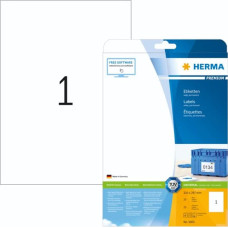 Herma Labels          210X297 25 Sheets DIN A4 25 pcs. 5065