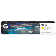 HP 913A Yellow Original PageWide Cartridge