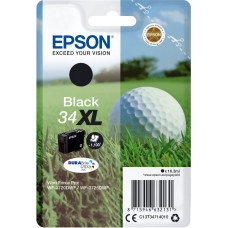 Epson Golf ball C13T34714010 tintes kārtridžs 1 pcs Oriģināls Augsta (XL) produktivitāte Melns