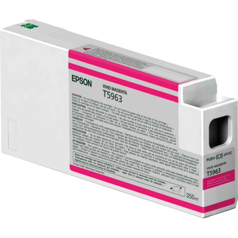 Epson Tintes kasetne Vivid Magenta T596300 UltraChrome HDR 350 ml