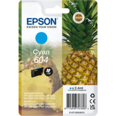 Epson 604 tintes kārtridžs 1 pcs Oriģināls Standarta produktivitāte Tirkīzzils