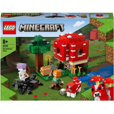 Lego Minecraft The Mushroom House - 21179