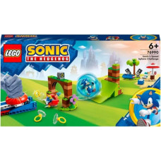 Lego IDEAS 76990 Sonics Speed Sphere Challenge