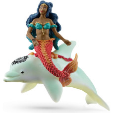 Schleich Isabelle on Dolphin