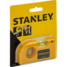 Stanley Black&Decker Stanley Wasserwaage 84x46x20 mm