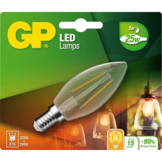 Gp Batteries GP Lighting Filament Candle E14 2W (25W)  250 lm      GP 078081