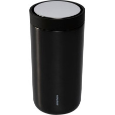 Stelton To Go Click Cup 0,2 l Black Metallic