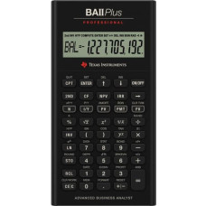 Texas Instruments BA II Plus Professional IIBAPRO/FC/3E12/A