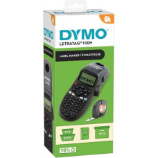 Dymo LetraTag LT-100 H black