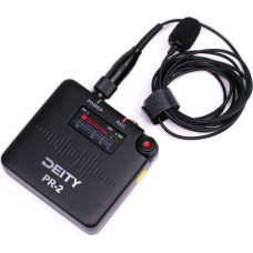 Deity PR-2 Stereo Pocket Recorder with Lavalier Mic