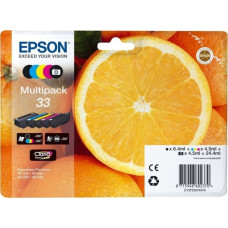 Epson Multipack Claria Premium BK/PBK/C/M/Y 33           T 3337