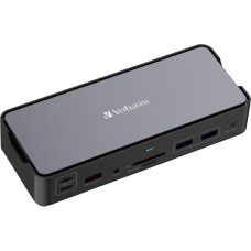 Verbatim USB-C Pro Docking Station 15 Port CDS-15     32171