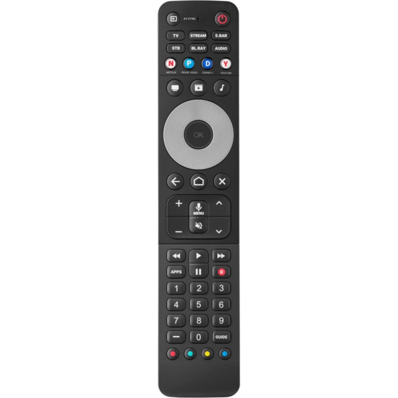 One For All Smart Control Pro 6 Universal Remote URC 7966