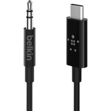 Belkin Adapter USB-C for 3,5mm Audio 0,9m black