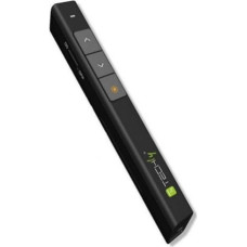 Techly Wireless presenter with laser pointer black