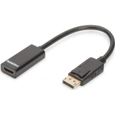 Digitus DisplayPort Adapter/ Converter DP-HDMI Type A , 15cm