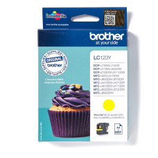 Brother LC-123 Y yellow