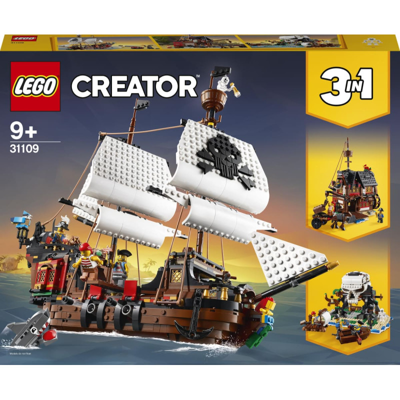 Lego Creator  31109 Pirate Ship