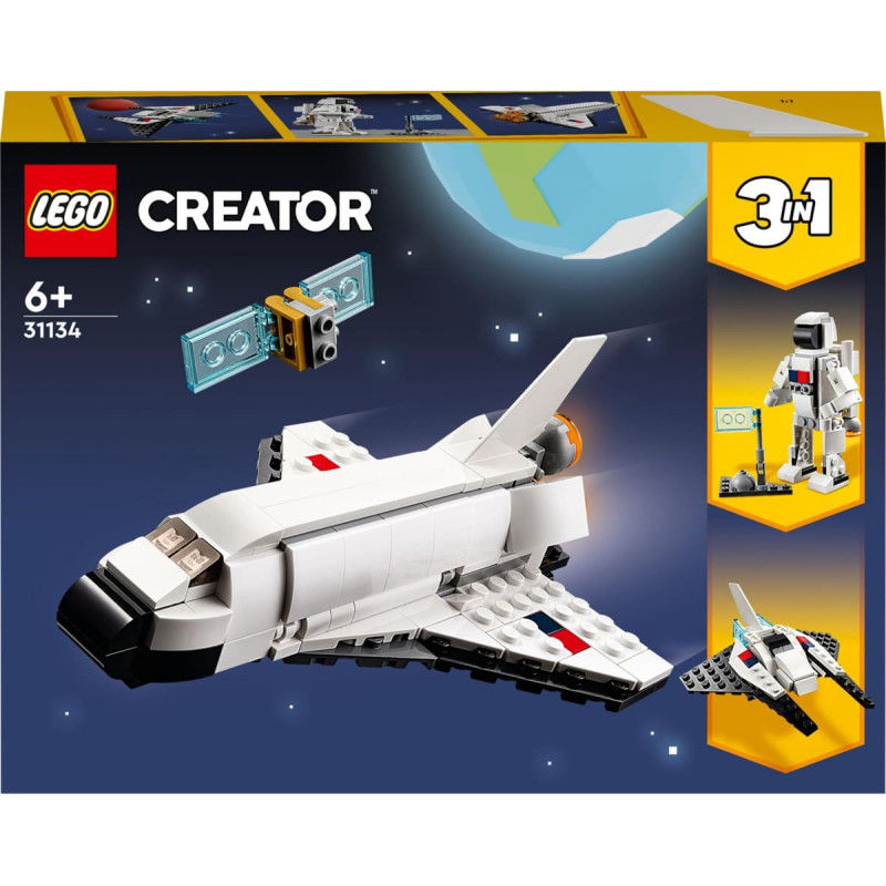 Lego Creator 31134 Space Shuttle