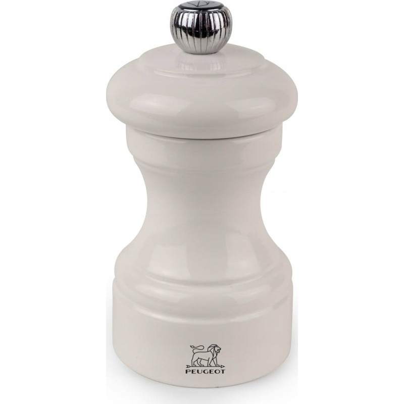 Peugeot Bistro pepper mill 10 cm ivory lacquered wood