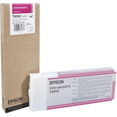 Epson ink cartridge vivid magenta T 606  220 ml     T 6063