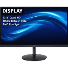 Acer CB242YEbmiprx, LED monitor - 23.8 - black, Full HD, HDMI, DisplayPort, VGA, Pivot, IPS