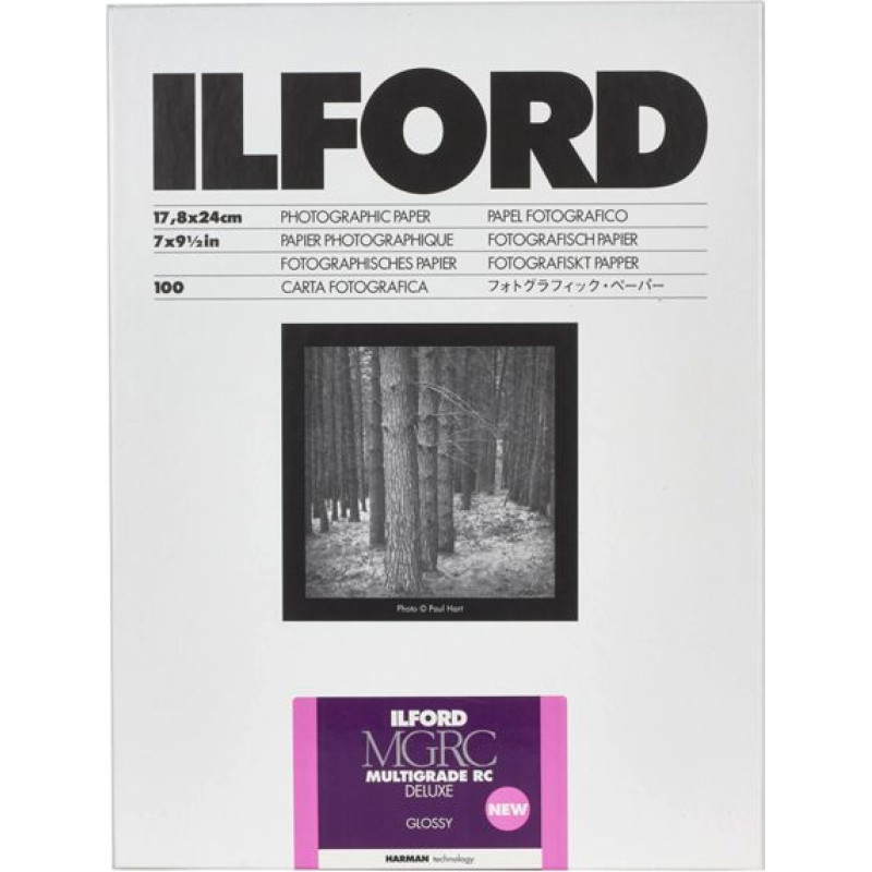 Ilford 1x100 Ilford MG RC DL  1M  18x24