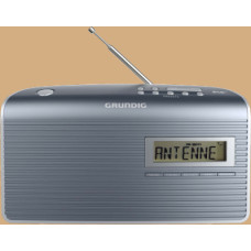 Grundig MUSIC7000XDAB+GS radio Pārnesams Digitāls Pelēks