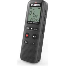 Philips VoiceTracer 8 kHz Melns