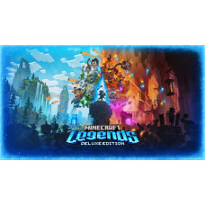 Nintendo Minecraft Legends Deluxe Edition Vienkāršota ķīniešu valoda, Tradicionālā ķīniešu valoda, Dāņu valoda, Vācu, Angļu, Spāņu, Franču, Itālijas, Japāņu, Korejiešu, Portugāļu, Krievu valoda Nintendo Switch