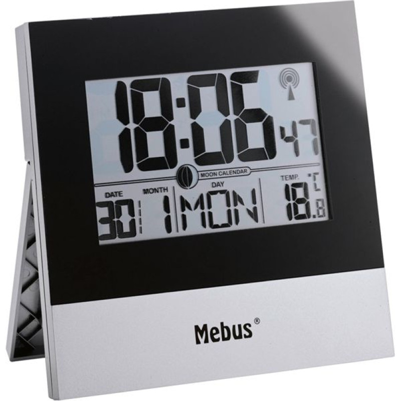 Mebus 41787 Radio controlled Wall Clock