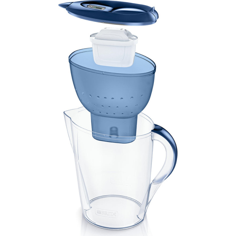 Brita Marella Manuāls ūdens filtrs 2,4 L Zils