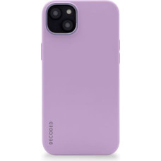 Decoded AntiMicrobial Silicone Backcover iPhone 14Plus Lavender