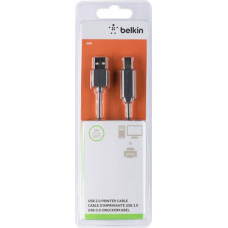 Belkin USB 2.0 Premium Printer Cable, USB-A/USB-B, 3m, black