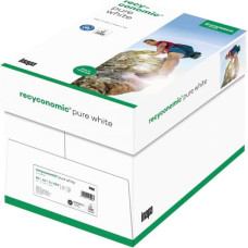 Inapa 5x 500 Sheets Recyconomic Pure White ISO 90 A 4 80 g (Box)