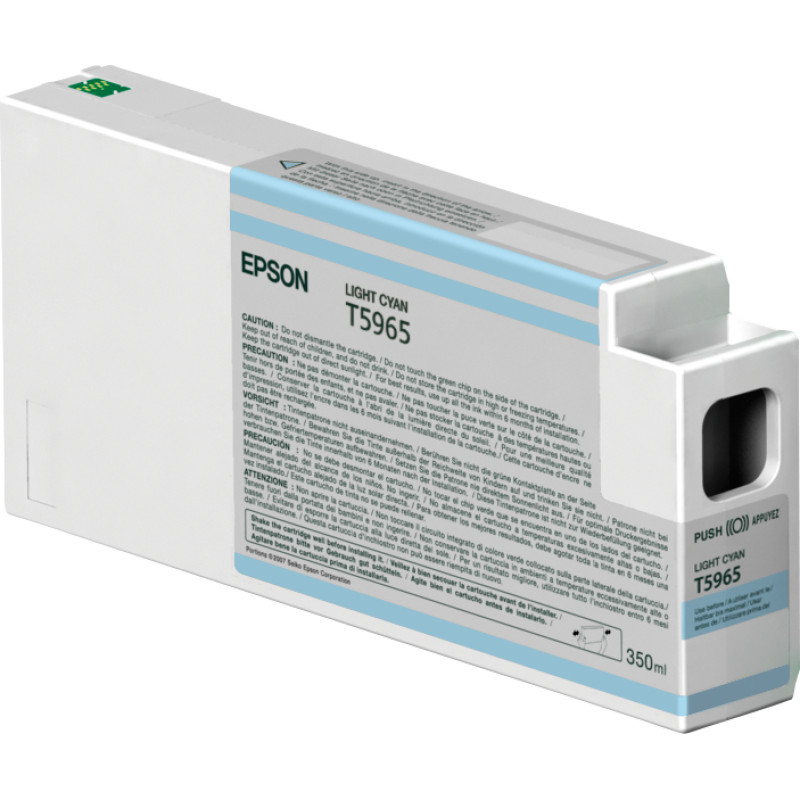 Epson Tintes kasetne Light Cyan T596500 UltraChrome HDR 350 ml