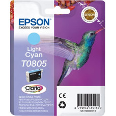 Epson Hummingbird Singlepack Light Cyan T0805 Claria Photographic Ink