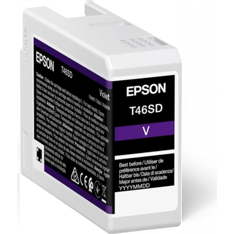 Epson ink cartridge purple T 46SD 25 ml Ultrachrome Pro 10