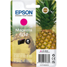 Epson 604 tintes kārtridžs 1 pcs Saderība Standarta produktivitāte Fuksīns