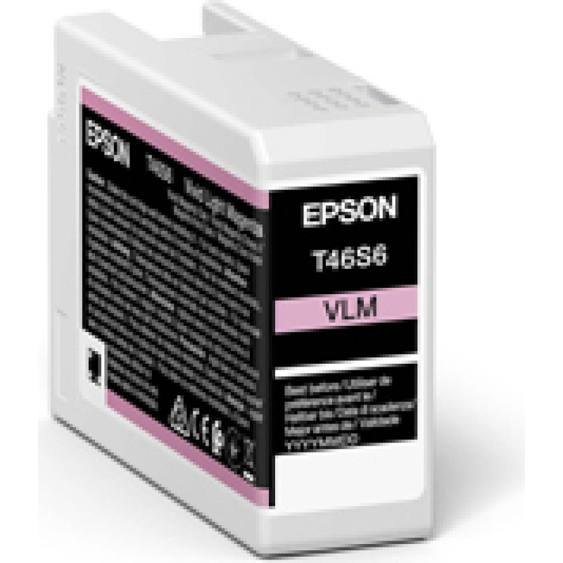 Epson UltraChrome Pro10 tintes kārtridžs 1 pcs Oriģināls Gaiši Fuksīna