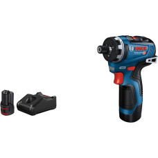 Bosch GSR 12V-35 HX Professional 1750 RPM Melns, Zils, Sarkans